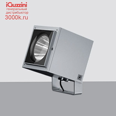 EP76 iPro iGuzzini Spotlight with bracket - Neutral White LED - DALI - Flood optic