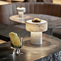 STPO01SSUN Stone Tom Dixon прикроватный светильник — фото 4