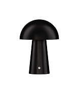 Touch Dimmable in 3 steps Matt Black Steel LED 2Watt 3.7 Vdc 129Lm IP20 3000K USB -C: 150 cm D:16 H:22 cm