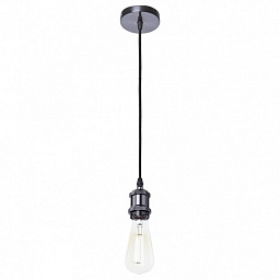 A7002SP-1BC Arte Lamp Electra подвесной светильник с открытой лампой и металлической подвеской