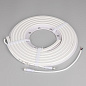 059720 Arlight Лента герметичная WAVE-SIDE-DOUBLE-A120-16x15 мм 24 В White6000 (15 Вт/м, IP67, 5 м, wire x1) — фото 1