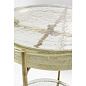 81154 Приставной столик Ice Double Ø30см Kare Design