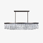 Потолочный светильник Triple Oval Ribbon Chandelier Bella Figura CL464-3T-O — фото 3