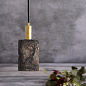 MLCMP003 Mullan подвес Senna, органическая керамика, Black Clay, 12 см — фото 5