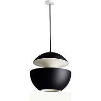 Here Comes the Sun - 350 -Suspension/Noir satin et intérieur blanc