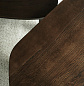 608236 Normann Copenhagen Sculp Журнальный столик L, темный тонированный ясень — фото 6