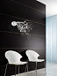 SAGGINA-3CR Icone Saggina PARETE/SOFFITTO 3 LUCI CROMO Накладной потолочный или настенный светильник — фото 2