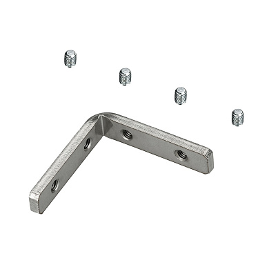 Соединитель для профилей Arlight ALU-LINE-DUO и ALU-SWISS-20
