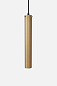 Hubble 38 Brushed Brass Globen Lighting подвесной светильник — фото 2