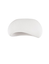 Stone White Polyurethane & Resin LED E27 1x12Watt 100-240Volt IP20 Bulb Excluded L:50 W:40 H:25.5 cm