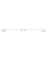 Sandy White Aluminium LED GU10 6x10Watt 100-240Volt IP20 Bulb Excluded L:200 W:3.5 H:8 cm