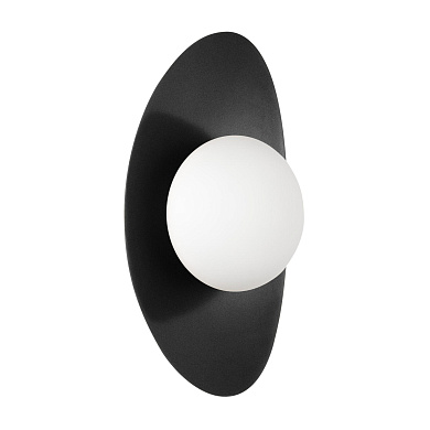 057588 Arlight Светильник SP-PERLEN-WALL-L350-6W Warm3200-MIX (BK, 150 deg, 230V, TOUCH-DIM)