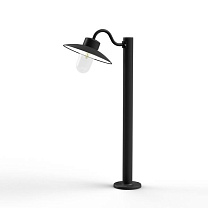 Belcour N° 3; Clear glass E27 60W; Dark black