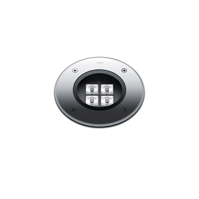 Грунтовый проездной светильник Simes Miniring Comfort S.7911