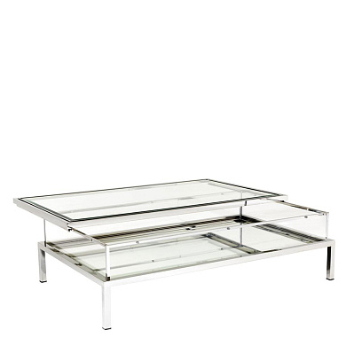 109867 Coffee Table Harvey rectangular кофейная карта Eichholtz