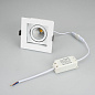 Встраиваемый карданный светильник Arlight CL-KARDAN-S102x102-9W — фото 8