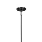 Ali 38.5" 8 Light Chandelier Black люстра 52502BK Kichler — фото 9