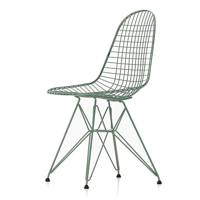 4055737206870 Wire Vitra Стул сетчатый металлический светло-зелёный
