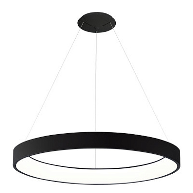 C3450670N ACB Dilga SP 135 LED крупная круглая люстра опаловый; чёрный