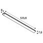 1007490 SLV WATERPROOF V 1200 18/32W 830/840 светильник — фото 12