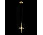 Подвесной светильник Newport Nika 8353/S euromat.gold — фото 3