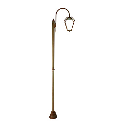 Садовый светильник Gemstone Moretti Luce 3471.L10