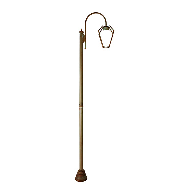 Садовый светильник Gemstone Moretti Luce 3471.L10