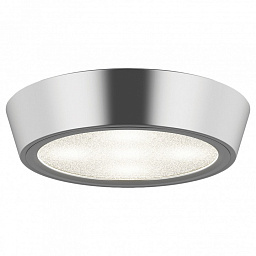 214992 Lightstar Urbano уличный потолочный светильник серебристого цвета с рассеивателем