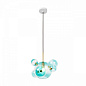 2027-P6 Blue mini Loft it Bolle подвесной светильник 40W — фото 2