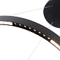 A2189LM-1BK Arte Lamp Lao подвесная люстра LED 1х32W 1600Lm 2800-6500K — фото 3