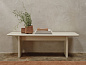 Скамья Rink Ferm Living 1104270163 яичная скорлупа — фото 1