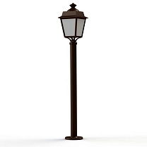 Place des Vosges 1 Évolution N° 9; Clear PMMA E27 60W; Old rustic