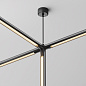 CA019L4C-P-B Maytoni Accessories for system Shelf Комплектующие для систем освещения с токоведущими элементами Черный — фото 1