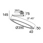 308 22 03 83 ADM ED8 B Delta Light SUPER-OH ! XS PIVOT 39 ADM DIM8 Трековое освещение — фото 1