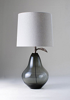 Charcoal with Very Decayed Silver shown with 17 Fez in Natural Linen with Cream Card lining