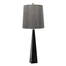 ASCENT-TL-BLK Elstead Ascent настольная лампа с коническим текстильным абажуром и вытянутым минималистичным основанием