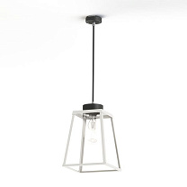 Lampiok 2 N° 2; Clear glass E27 52W; Pure white