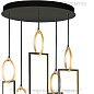 893040-3 Delphi 26.5" Round Pendant подвесной светильник, Fine Art Lamps — фото 2