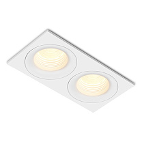 Потолочные светодиодные светильники Led technology SPACE X 22.30 W 2FW белый