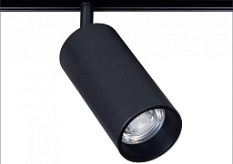 A4661PL-1BK Arte Lamp Linea 48V магнитный трековый светильник с цилиндрическим корпусом белого цвета 48V