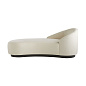 8147 Turner Chaise Muslin Grey Ash Arteriors диван — фото 1