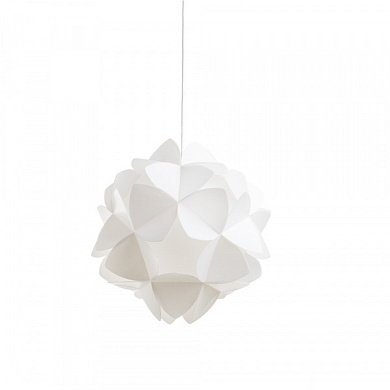 120017008 Emporium Cotton Light SP L современный подвесной светильник белый