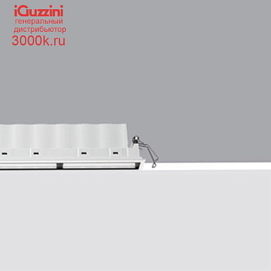 Q593 Laser Blade XS iGuzzini Frame 2x5 LED sections - Wall Washer