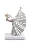 Фарфоровая статуэтка балерины Giselle Arabesque Lladro 01008475 — фото 1