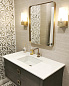 KW2113 Visual Comfort Covet настенный светильник с матовым рассеивателем — фото 5