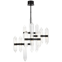 Langston Medium Chandelier гальваническая темная бронза