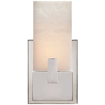 Covet Short Clip Bath Sconce полированный никель