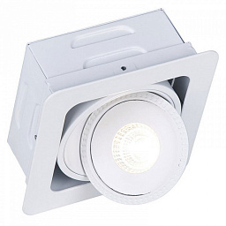 A3007PL-1WH Arte Lamp Studio карданный светильник LED 7W 500Lm 3000K