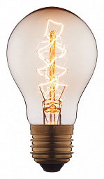 1004-C Loft It Edison bulb лампа накаливания эдисона с янтарной колбой