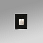 70273 Faro DART-1 LED Black recessed lamp встраиваемый светильник